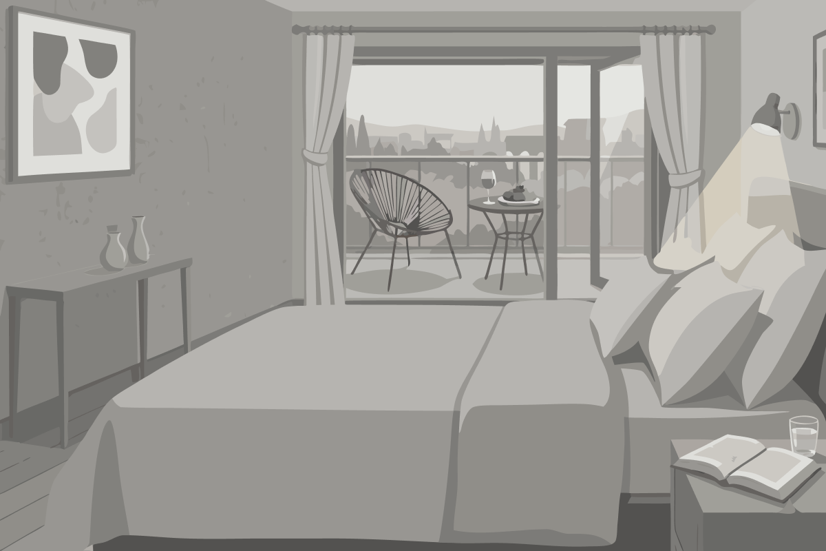 Suite con Vista Giardino - Dependance